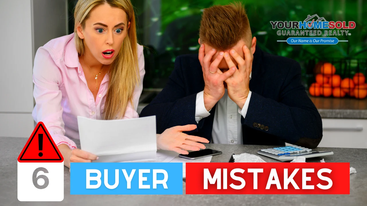 How to Avoid the 6 Most Common Homebuyer Mistakes