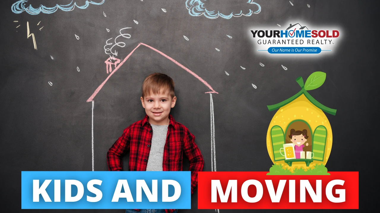 10 Ways to Get Your Young Children Ready for a Move