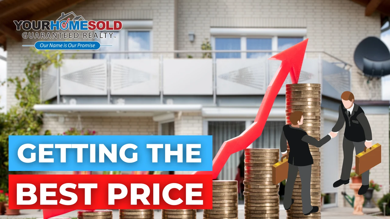 Get the Highest Price You can When You Sell Your Home