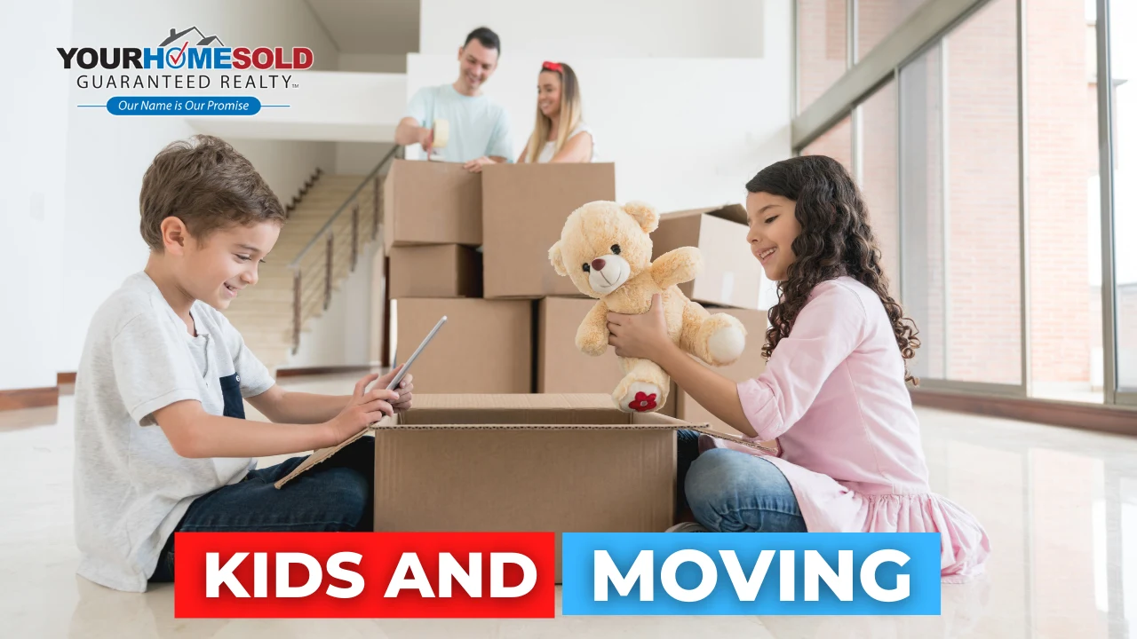 10 Ways to Get Your Young Children Ready for a Move